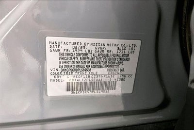 2023 Nissan Kicks SV