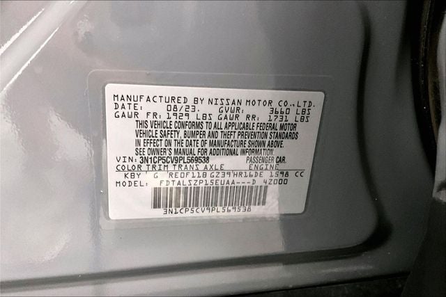 2023 Nissan Kicks SV