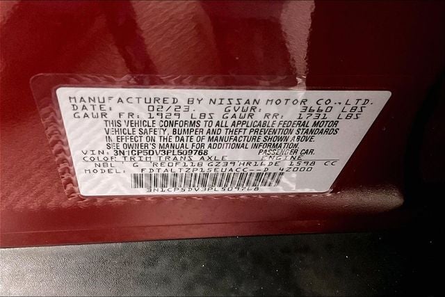 2023 Nissan Kicks SR