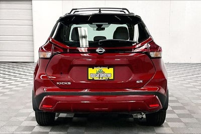 2024 Nissan Kicks SR