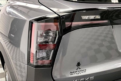 2027 Nissan Kicks S AWD