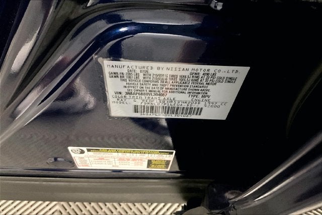 2027 Nissan Kicks S AWD