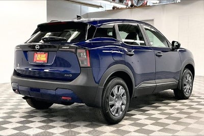 2027 Nissan Kicks S AWD