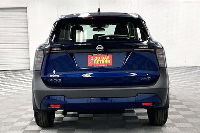 2027 Nissan Kicks S AWD