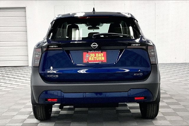 2027 Nissan Kicks S AWD