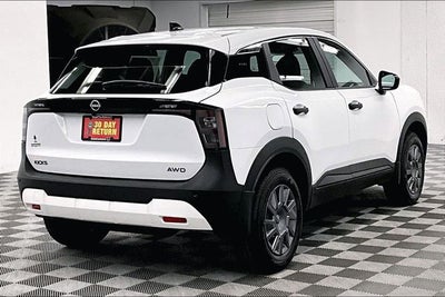 2026 Nissan Kicks S AWD