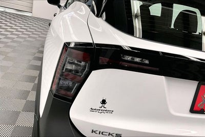 2026 Nissan Kicks S AWD