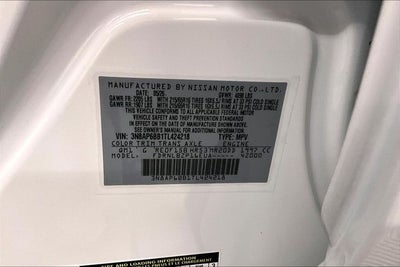 2026 Nissan Kicks S AWD