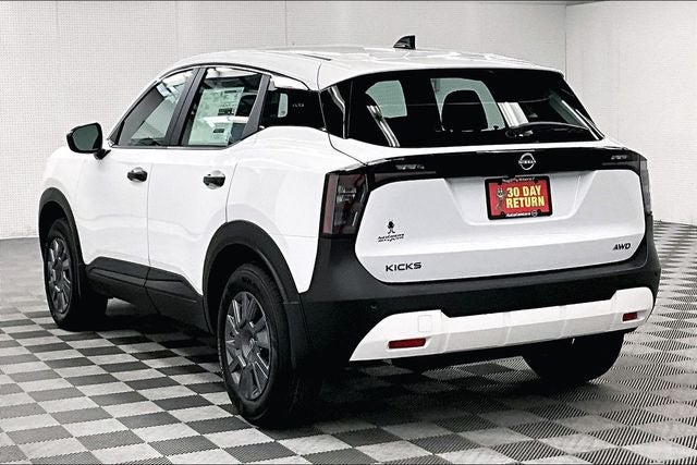 2026 Nissan Kicks S AWD