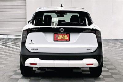 2026 Nissan Kicks S AWD
