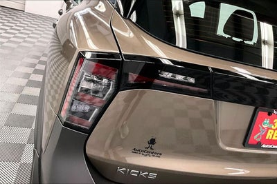 2026 Nissan Kicks S AWD
