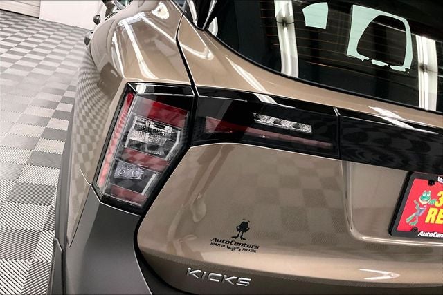 2026 Nissan Kicks S AWD