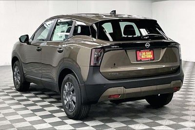 2026 Nissan Kicks S AWD