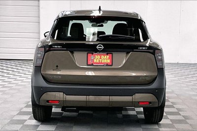 2026 Nissan Kicks S AWD