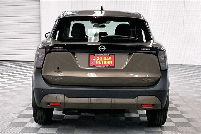 2026 Nissan Kicks S AWD