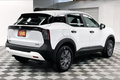 2027 Nissan Kicks S AWD