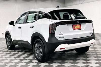 2027 Nissan Kicks S AWD