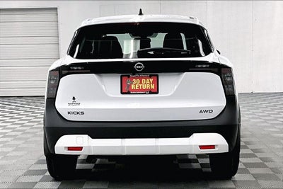 2027 Nissan Kicks S AWD