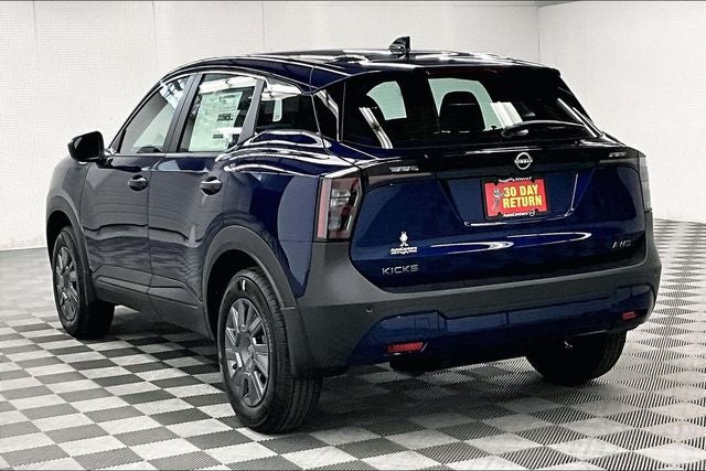 2026 Nissan Kicks S AWD
