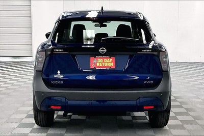 2026 Nissan Kicks S AWD