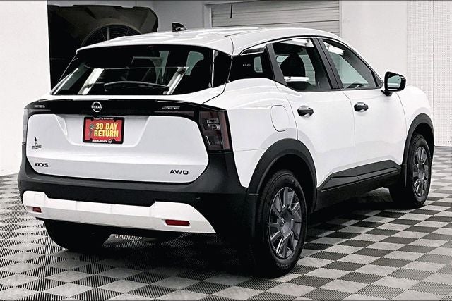 2026 Nissan Kicks S AWD
