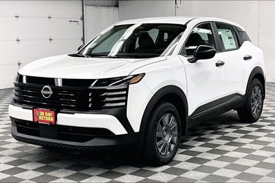 2026 Nissan Kicks S AWD