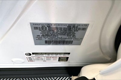 2026 Nissan Kicks S AWD