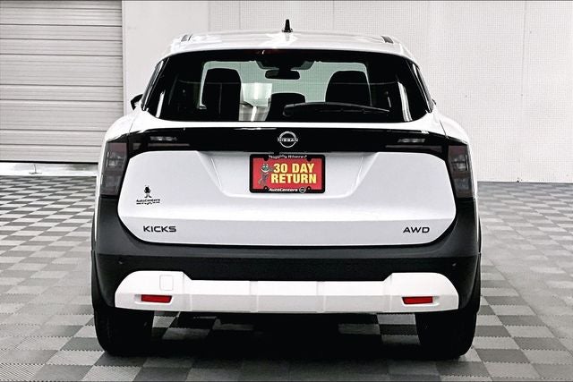 2026 Nissan Kicks S AWD