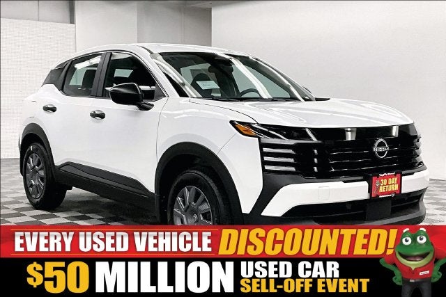 2027 Nissan Kicks S AWD