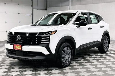 2027 Nissan Kicks S AWD