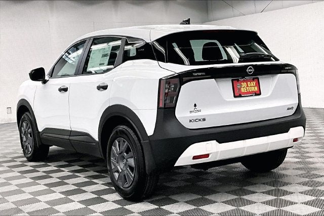 2027 Nissan Kicks S AWD