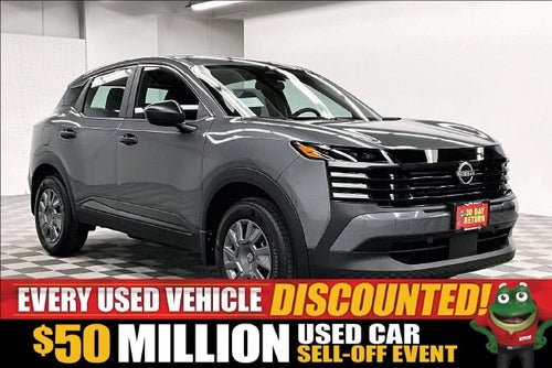 2027 Nissan Kicks S AWD