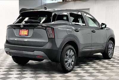 2027 Nissan Kicks S AWD
