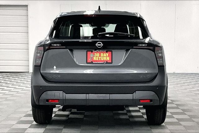 2026 Nissan Kicks S AWD