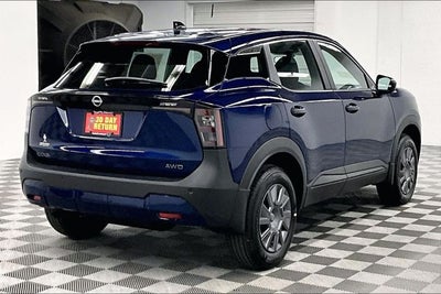 2026 Nissan Kicks S AWD