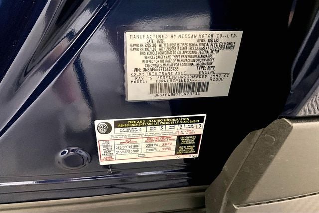 2026 Nissan Kicks S AWD