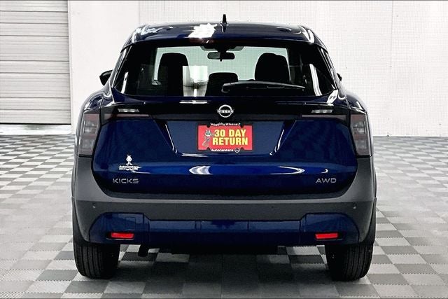 2026 Nissan Kicks S AWD