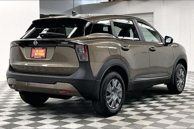 2026 Nissan Kicks S AWD