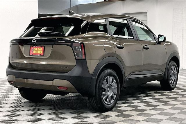 2026 Nissan Kicks S AWD