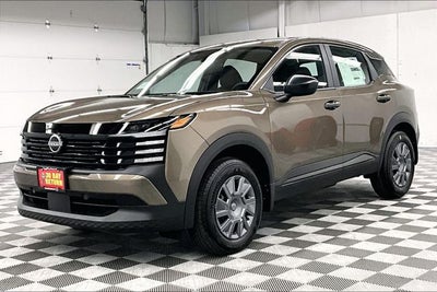 2026 Nissan Kicks S AWD