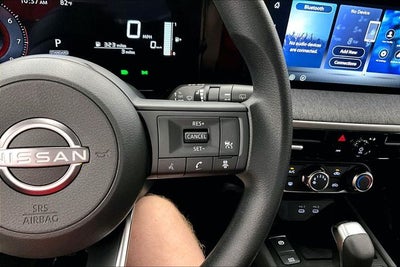 2026 Nissan Kicks S AWD