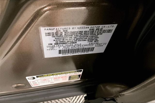 2026 Nissan Kicks S AWD