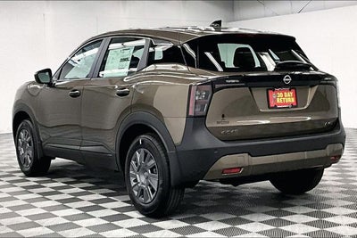 2026 Nissan Kicks S AWD