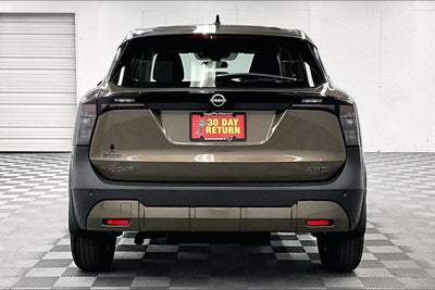 2026 Nissan Kicks S AWD