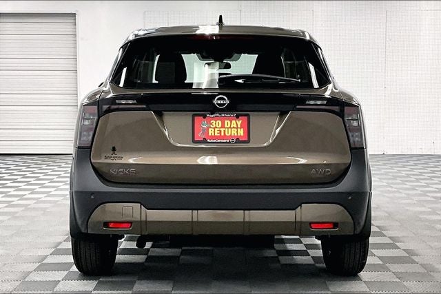 2026 Nissan Kicks S AWD
