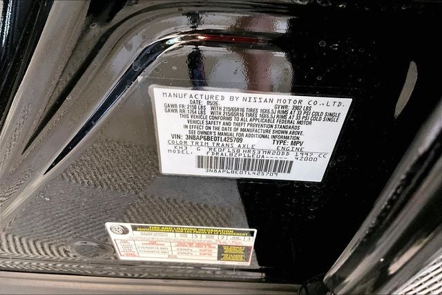 2026 Nissan Kicks S