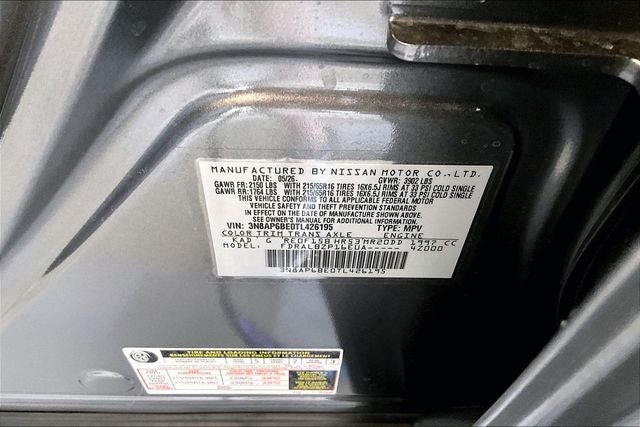 2026 Nissan Kicks S