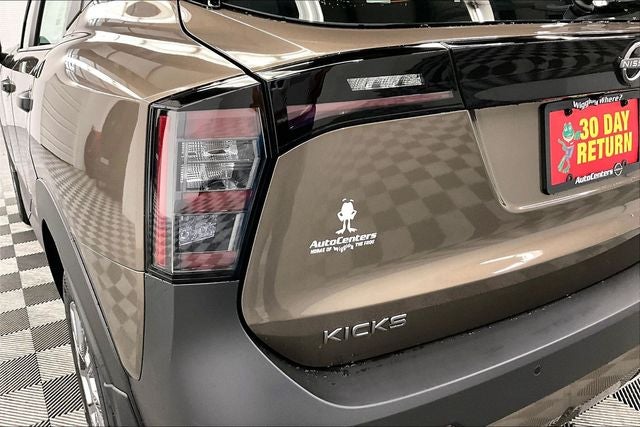 2026 Nissan Kicks S