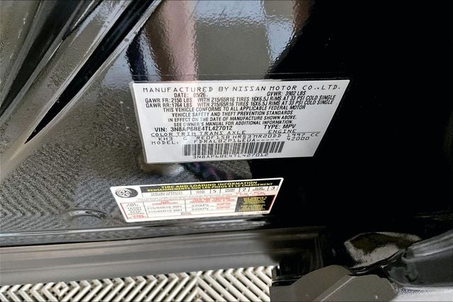 2026 Nissan Kicks S