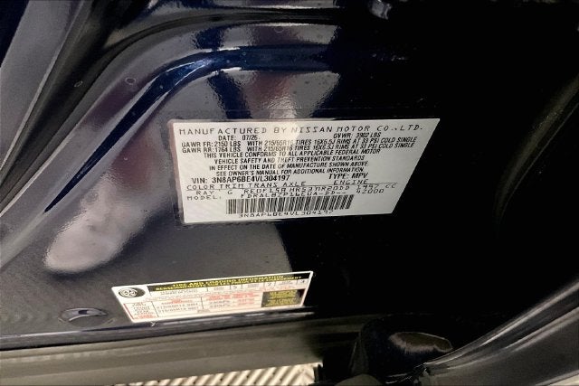 2027 Nissan Kicks S